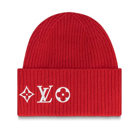 louis vuitton beanie red|louis vuitton beanie for sale.